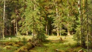 Ivan Shishkin Paintings to make you yearn for summer