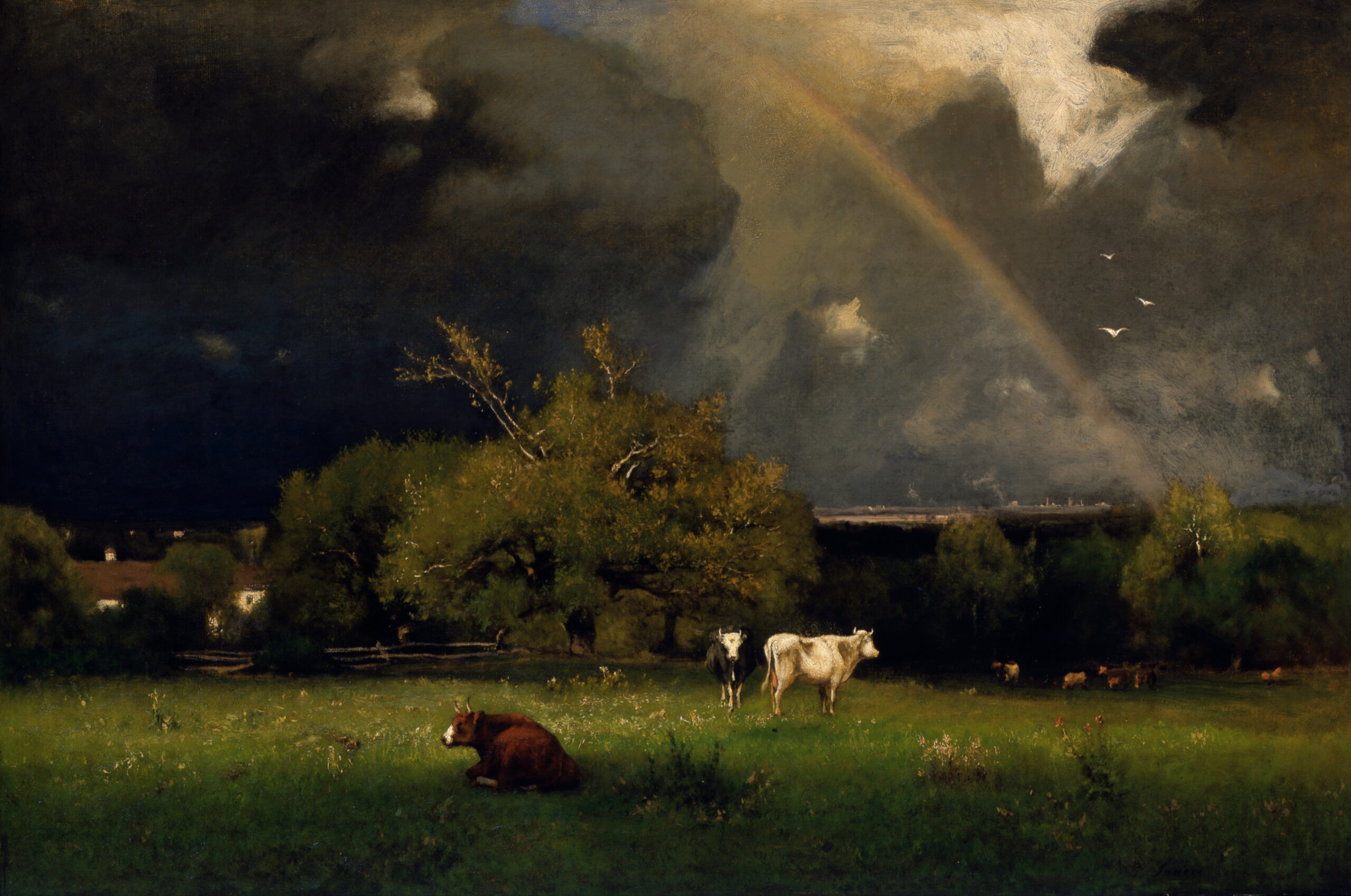 Visiting George Inness in Montclair