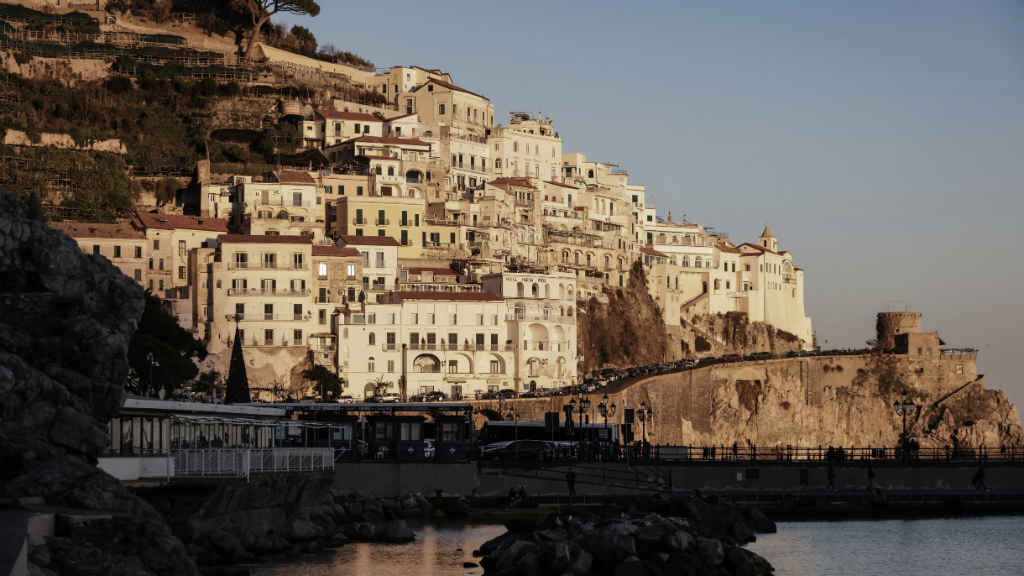The Amalfi Coast Mood Board